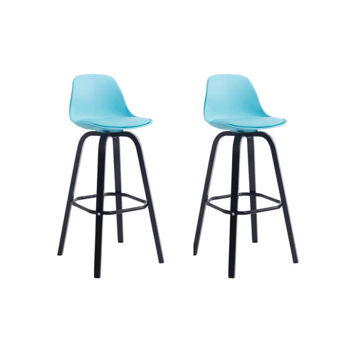 17 Stories Barhocker online kaufen | Möbel Suchmaschine 65 cm Barstuhl-Set Hackler